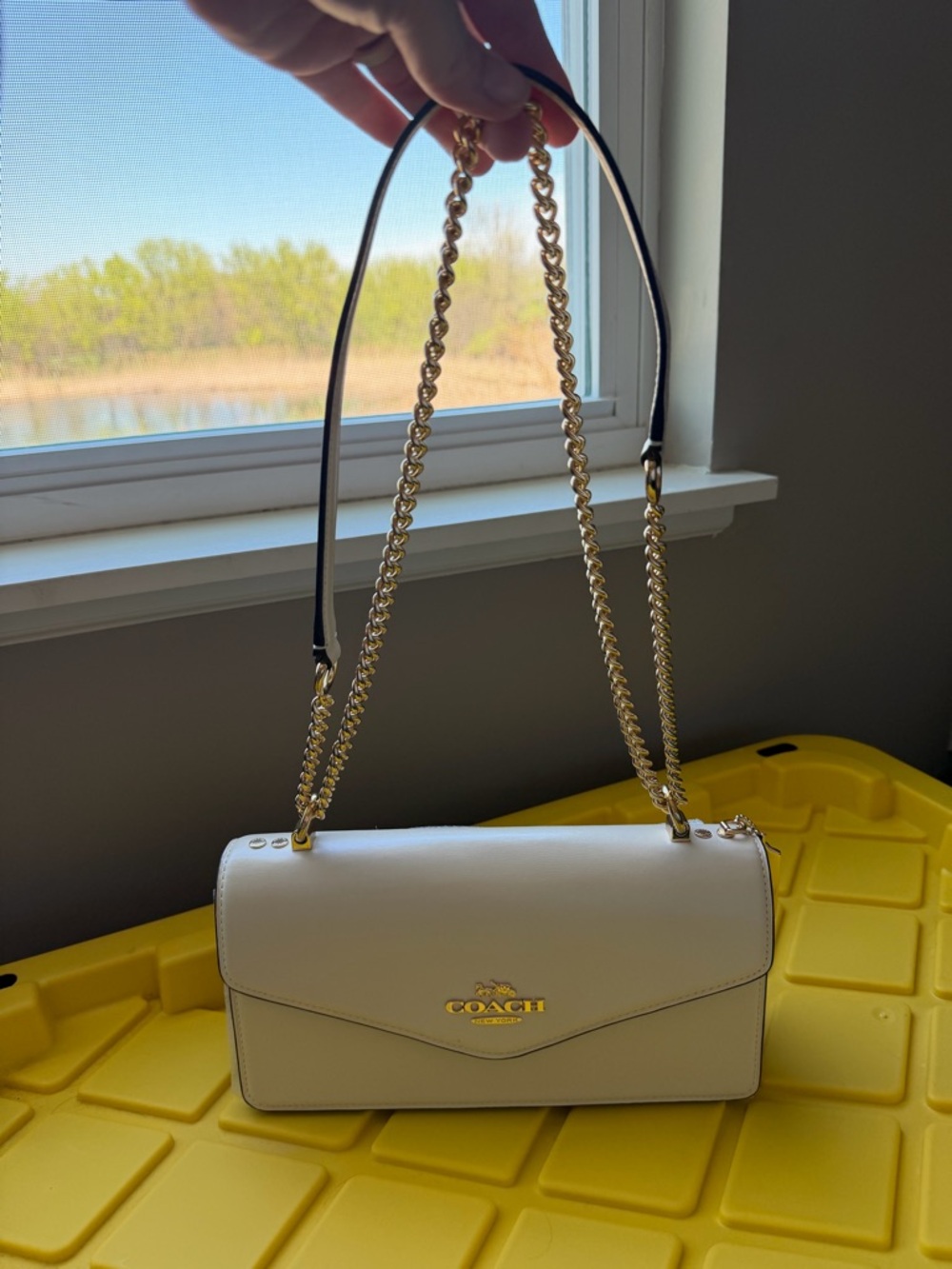 NEW COACH Klare Envelope Crossbody Bag - Picture 5 of 11